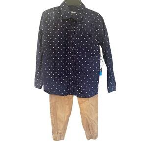 NEW Boy's Tony Hawk Two Piece Outfit sz S (8) Matching Set